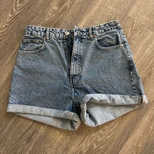 Zara Mom Fit Shorts - NWOT